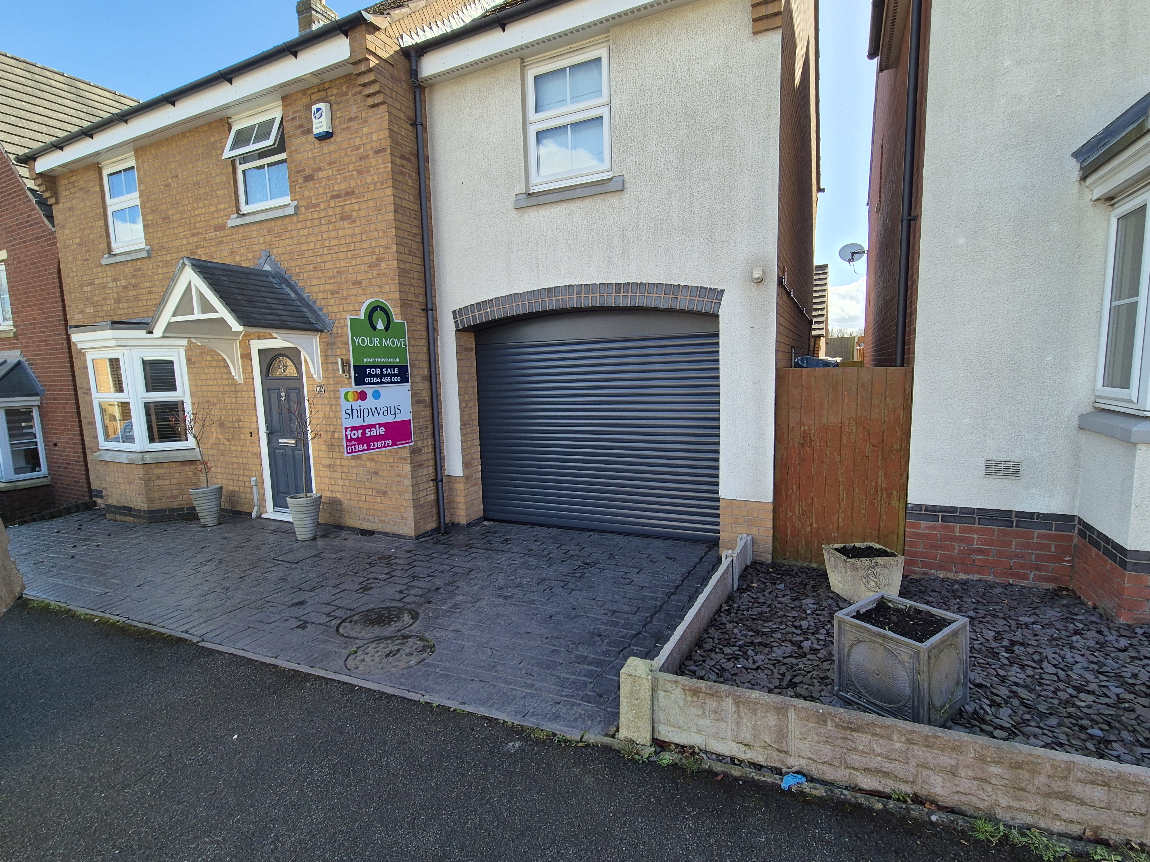 Domestic Garage Door