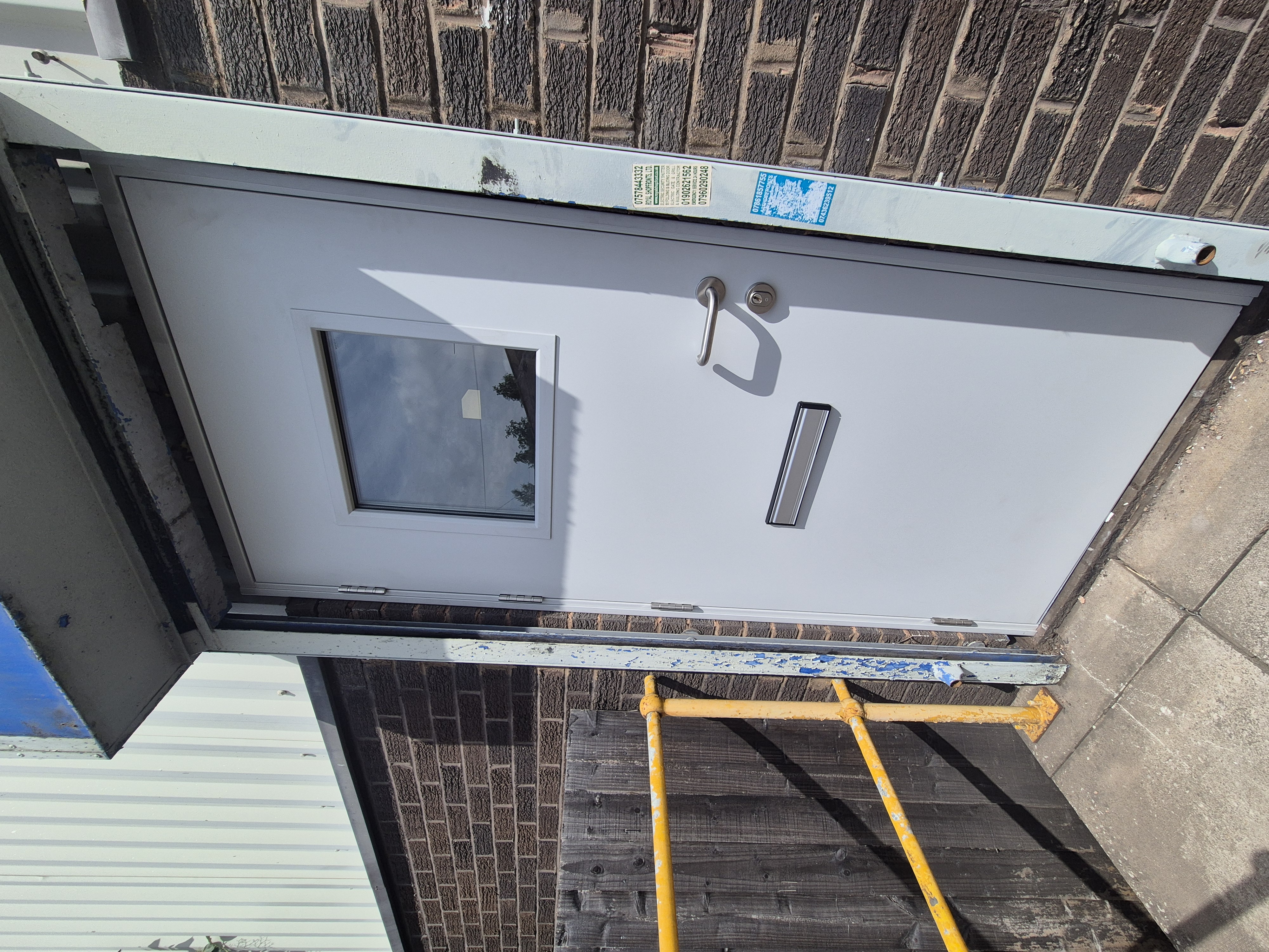 Industrial Fire Door