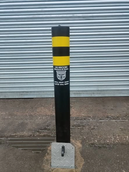 Bollard and Barrier Repairs