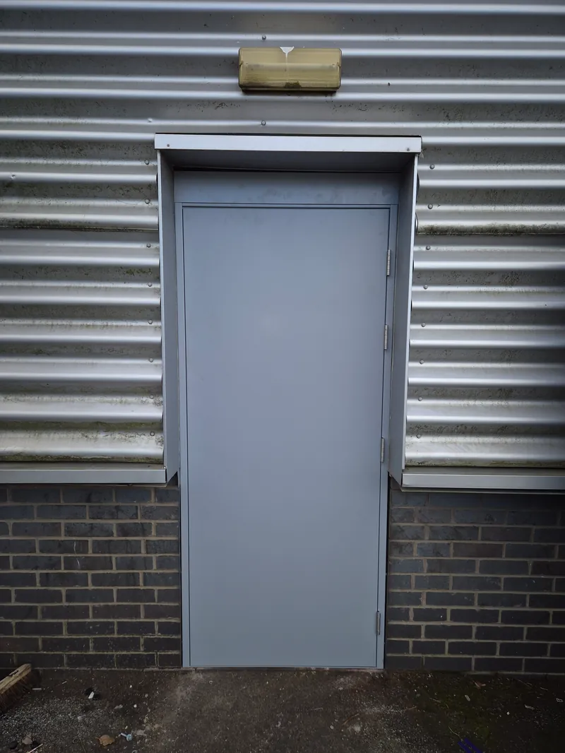 Commercial Door System