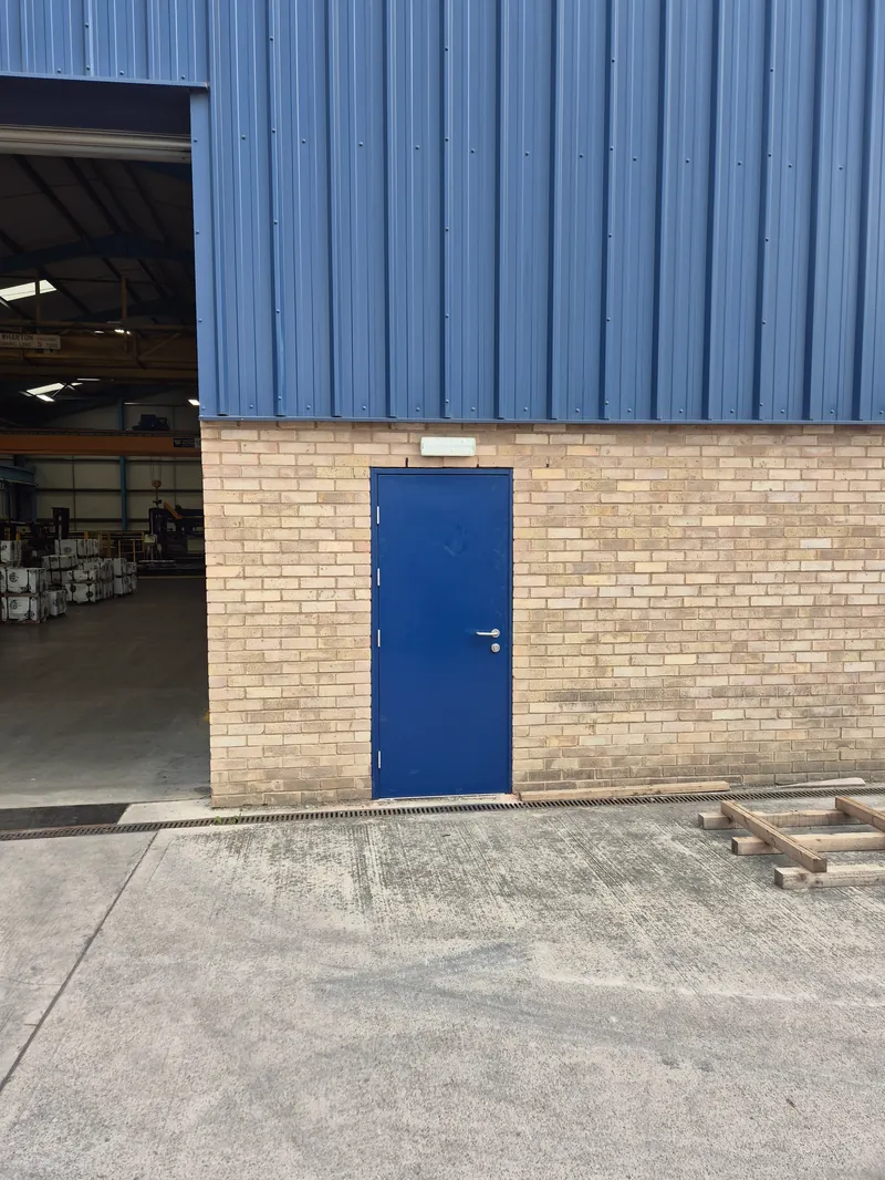 Commercial Roller Door