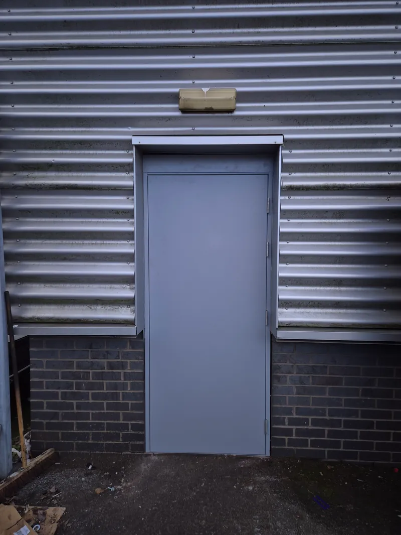 Commercial Security Installation