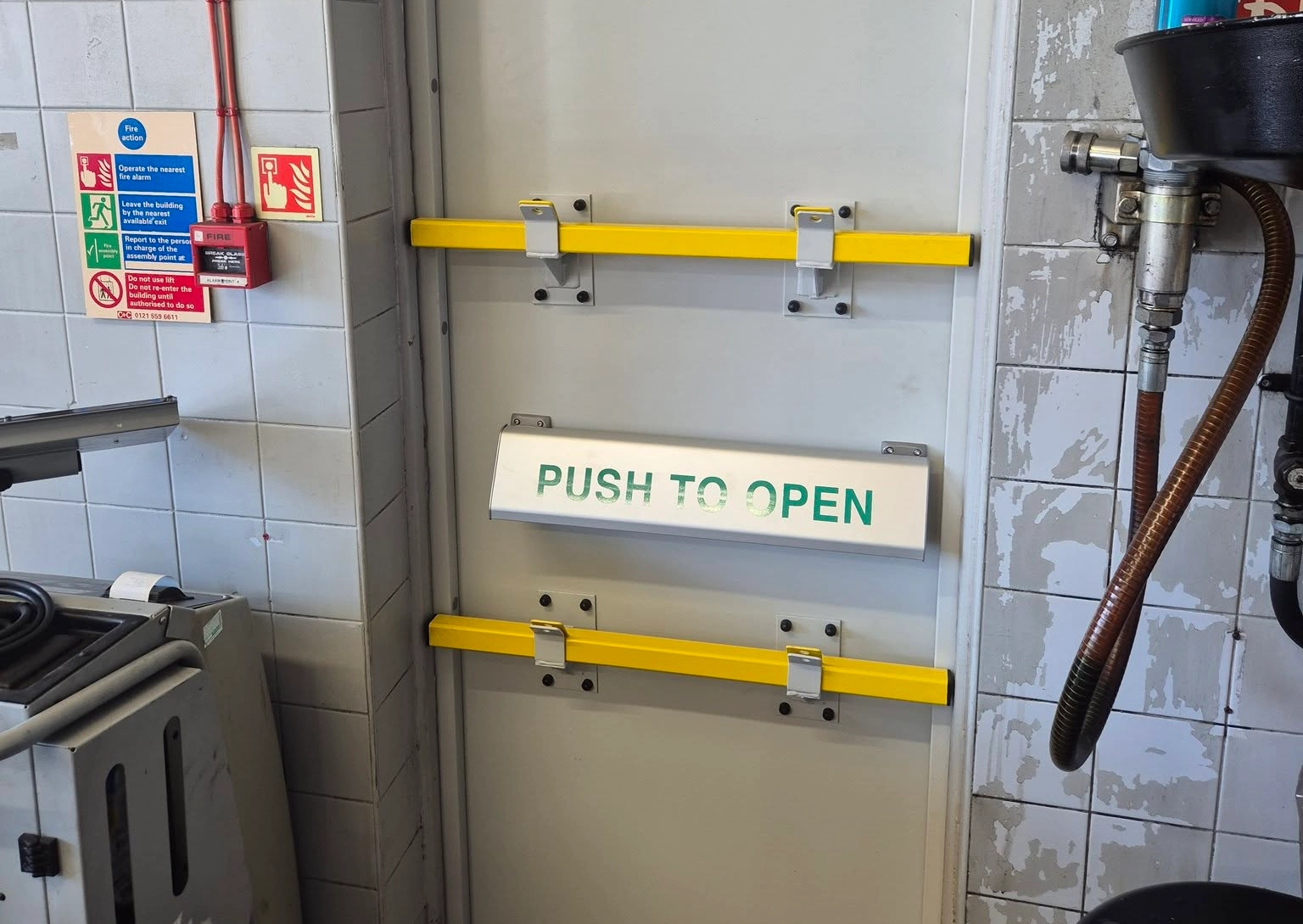 Crash Bars and Panic Bars Installation