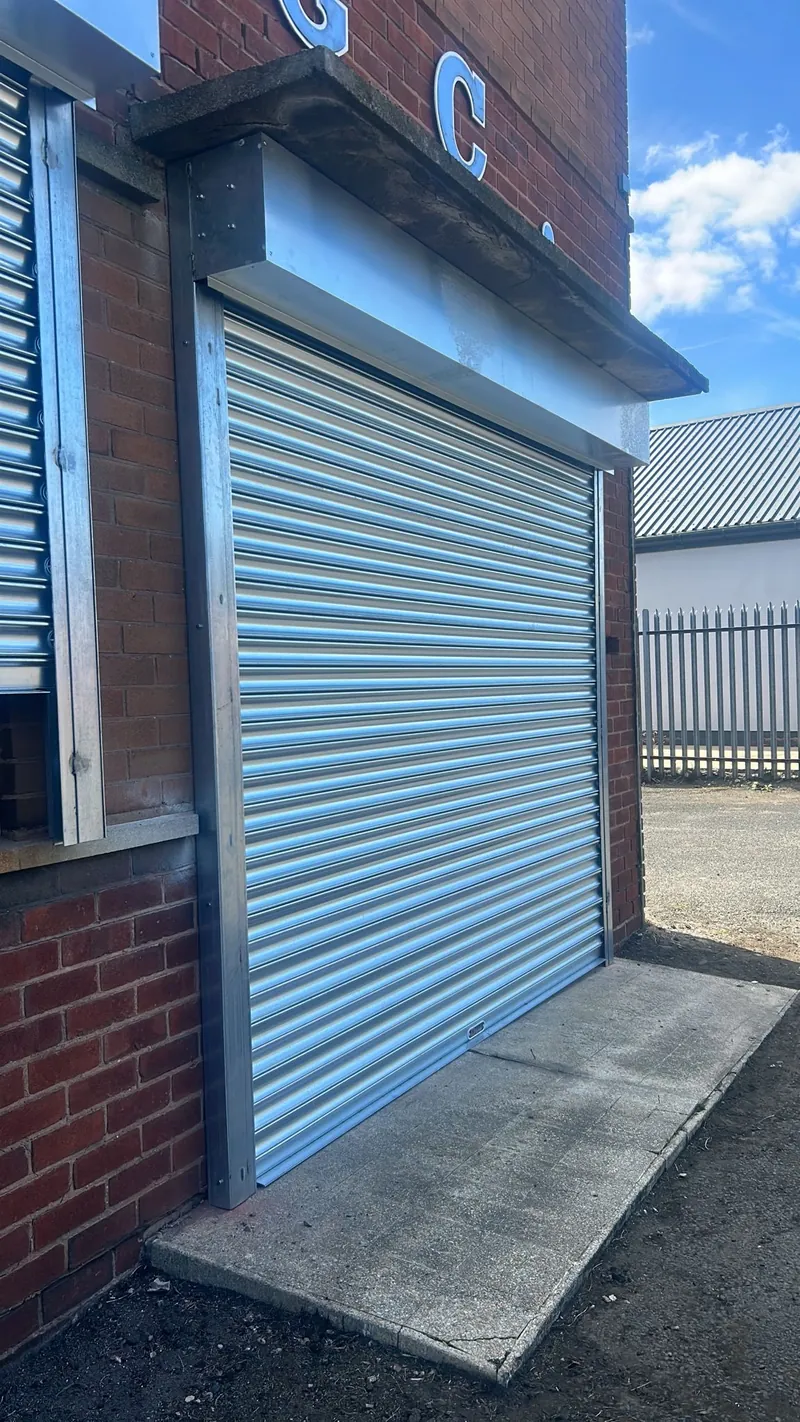 Factory Security System