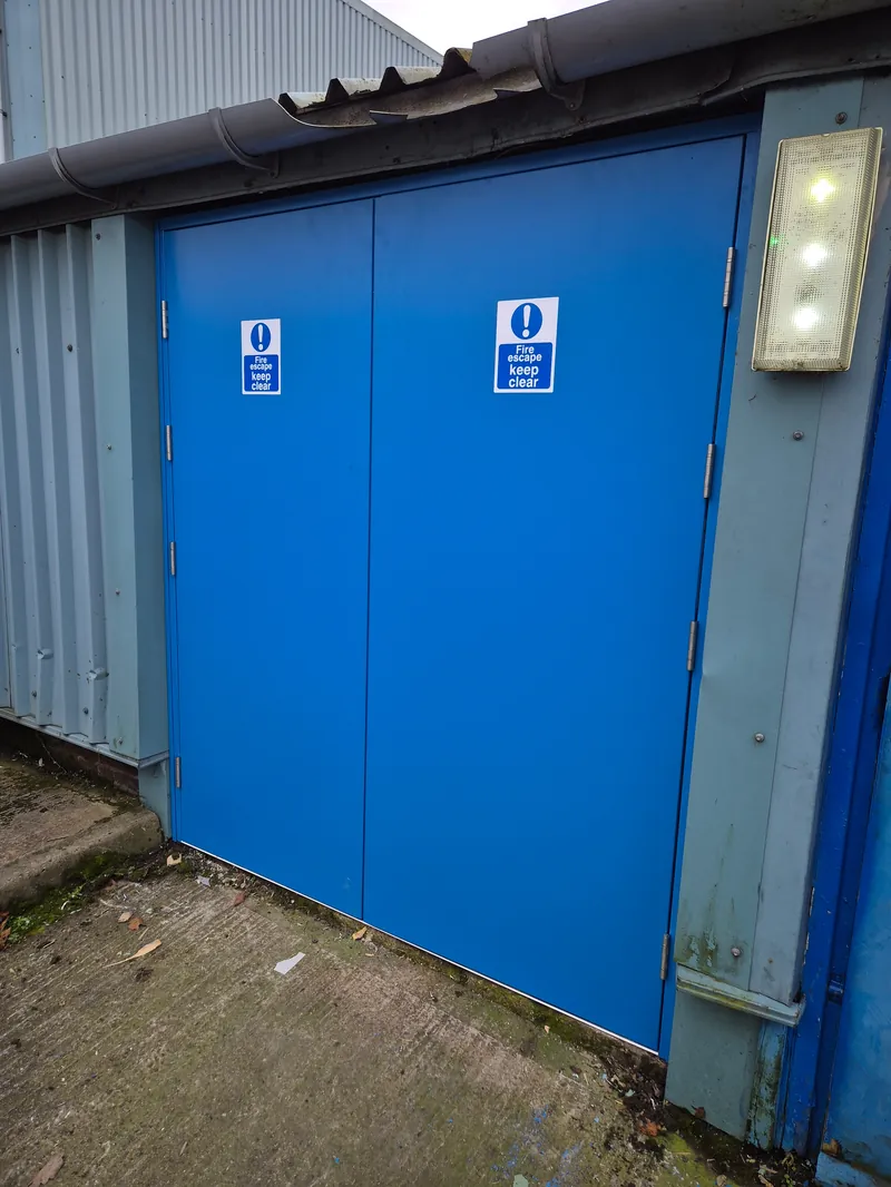 Fire Safety Door