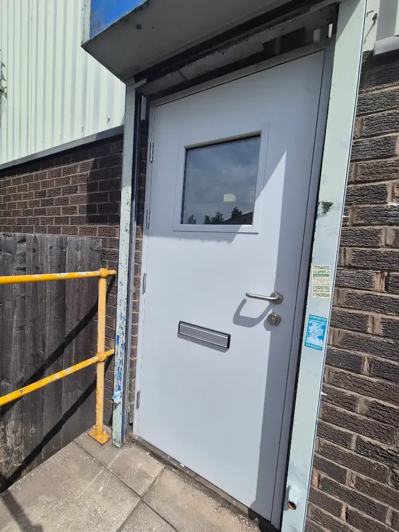 Industrial Fire Door