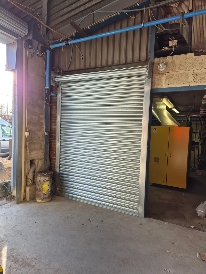 Industrial Security Door