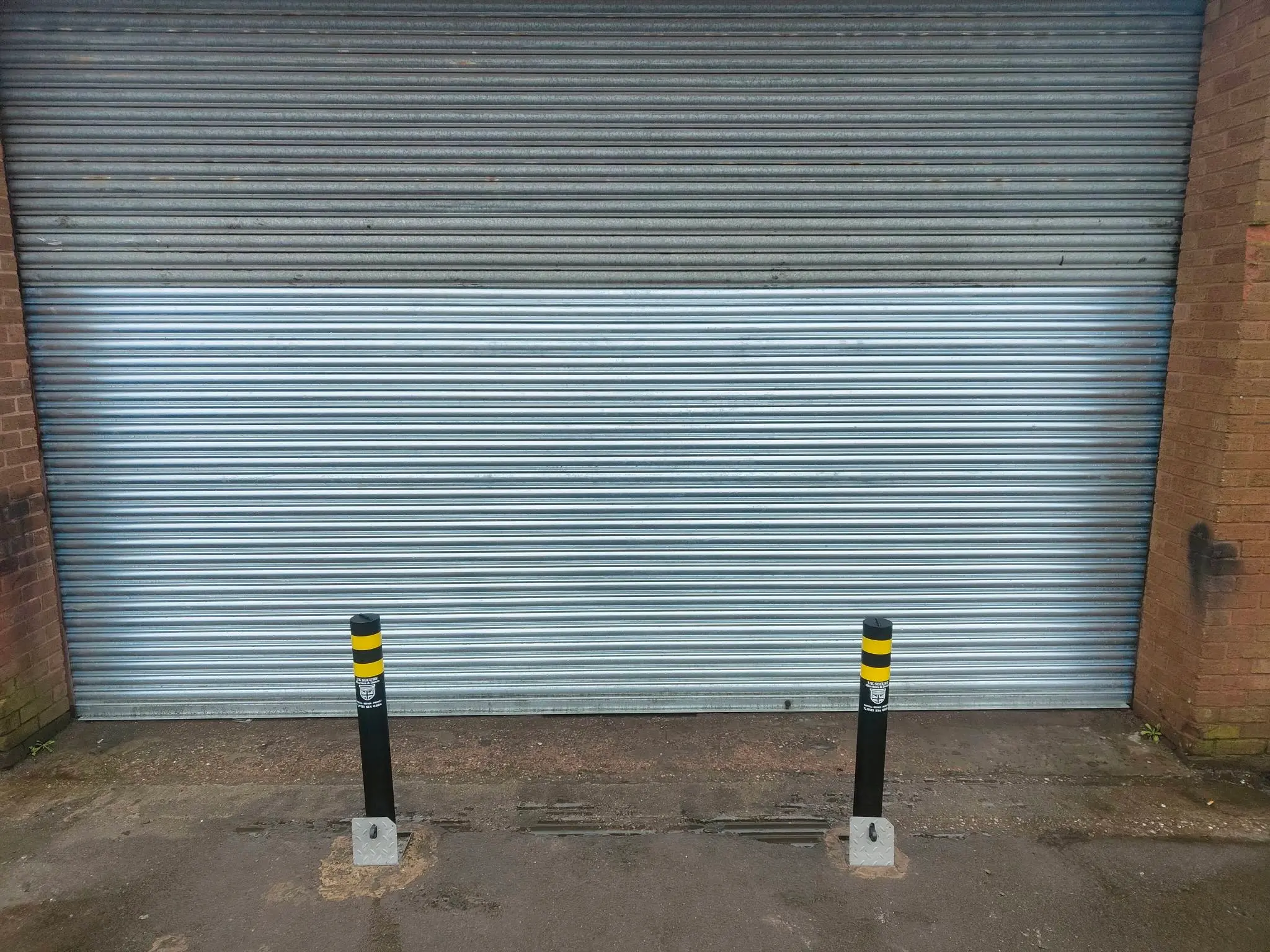 Security Bollards Installation