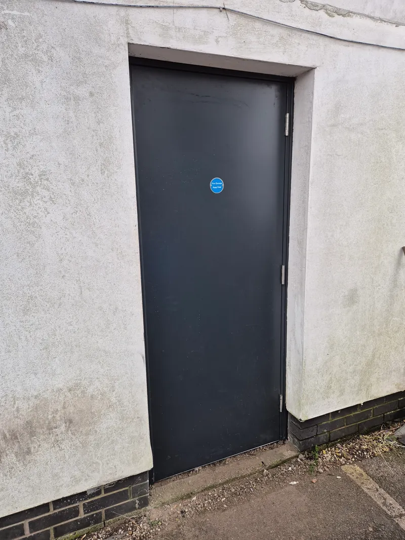 Warehouse Fire Exit