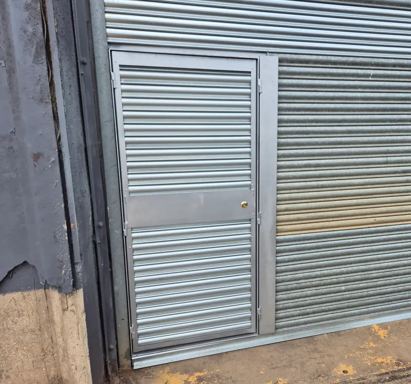 Commercial Interior Shutter
